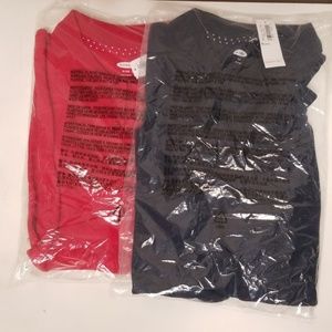 BUNDLE OF 10 NWT GIRLS OLD NAVY UNIFORM TOPS